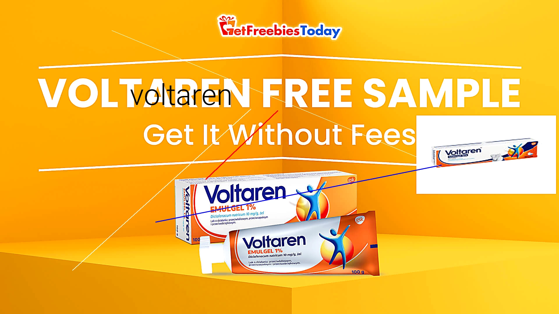 Voltaren gel pharmacie